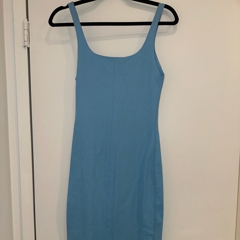 Zara Blue Bodycon Dress